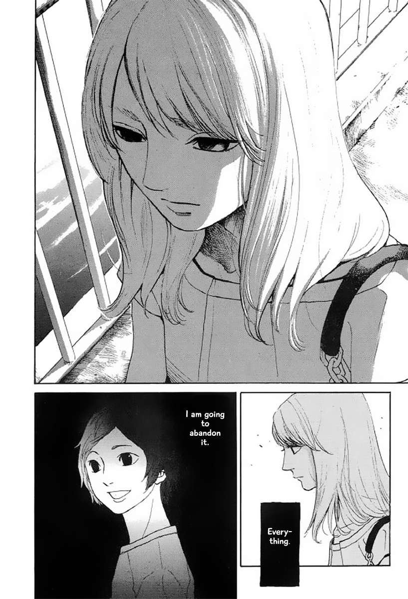 Shima Shima (YAMAZAKI Sayaka) Chapter 25 21